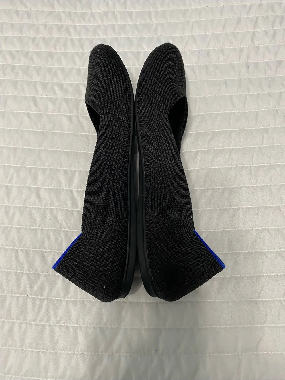 Rothy’s The Flat Round Toe Black Women Size 10